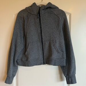 Lululemon Scuba Heathered Speckled Grey Soze M/L